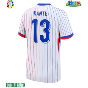 Frankrike Kante #13 Bortatröja EM 2024 Kortärmad